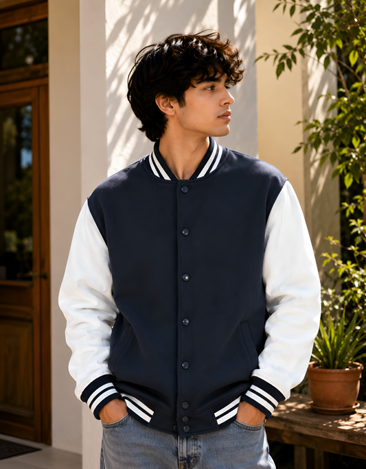 Classic Unisex Varsity Jacket