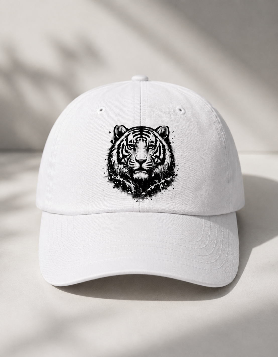 Fierce Tiger Graphic Classic Baseball Cap