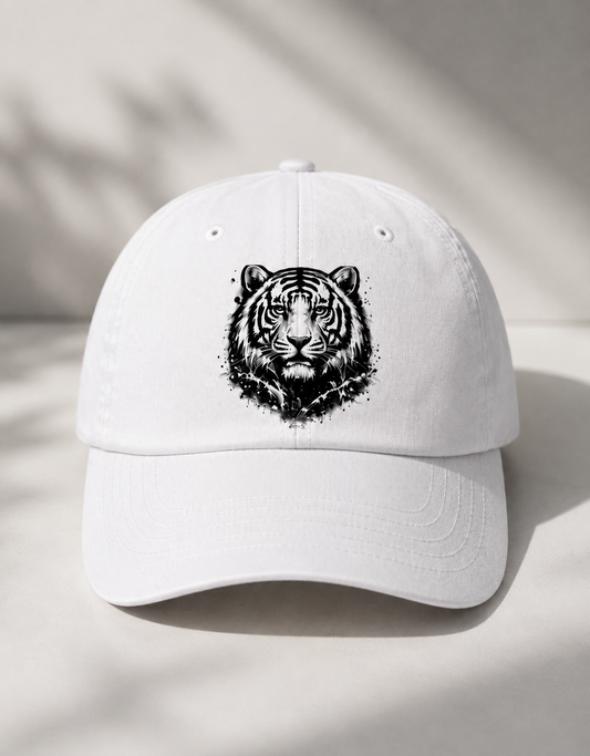 Fierce Tiger Graphic Classic Baseball Cap