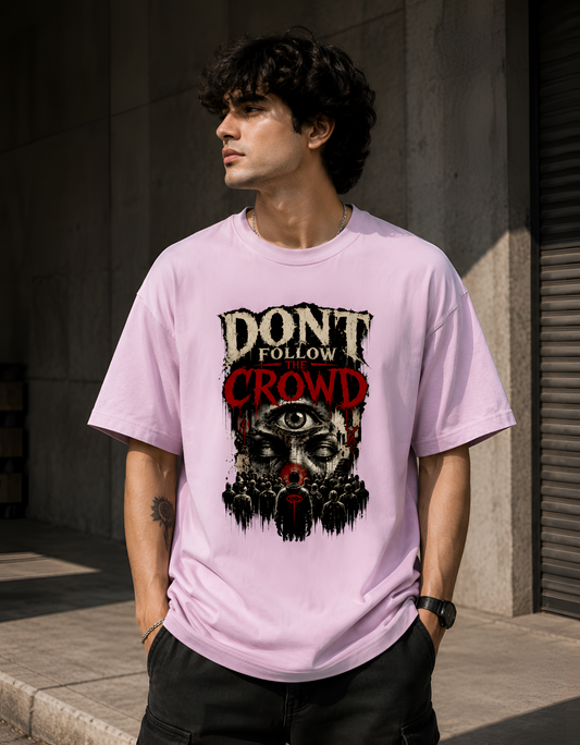 Surreal Eye Graphic Oversized Streetwear T-Shirt