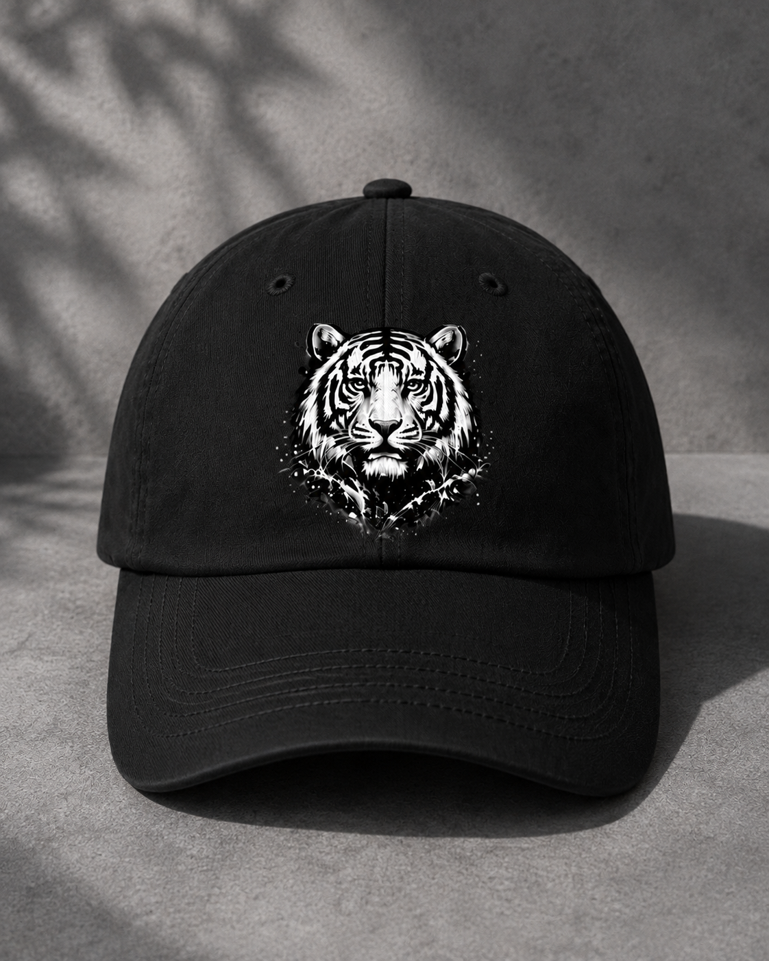 Fierce Tiger Graphic Classic Baseball Cap