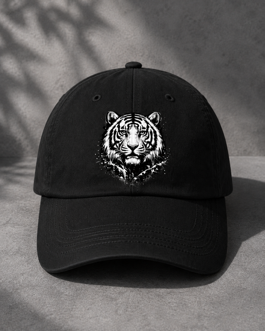 Fierce Tiger Graphic Classic Baseball Cap