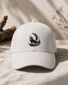 Howling Wolf & Moon Ottoman Baseball Cap