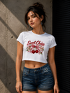 Sweet Chaos Cherry Graphic Crop Top