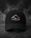 Great Wave Graphic Ottoman Baseball Cap