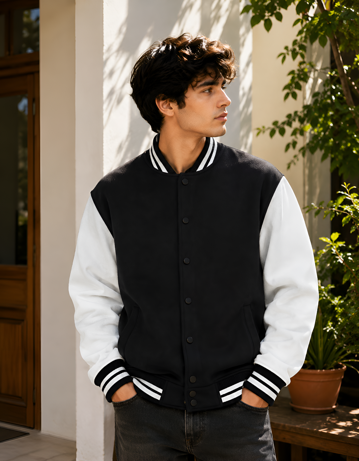 Classic Unisex Varsity Jacket