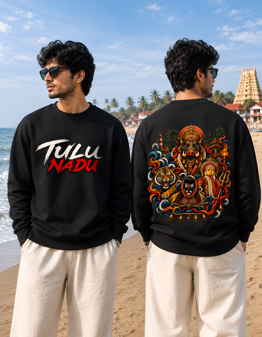The Daiva Heritage Tulu Nadu Sweatshirt-Unisex Sweatshirt
