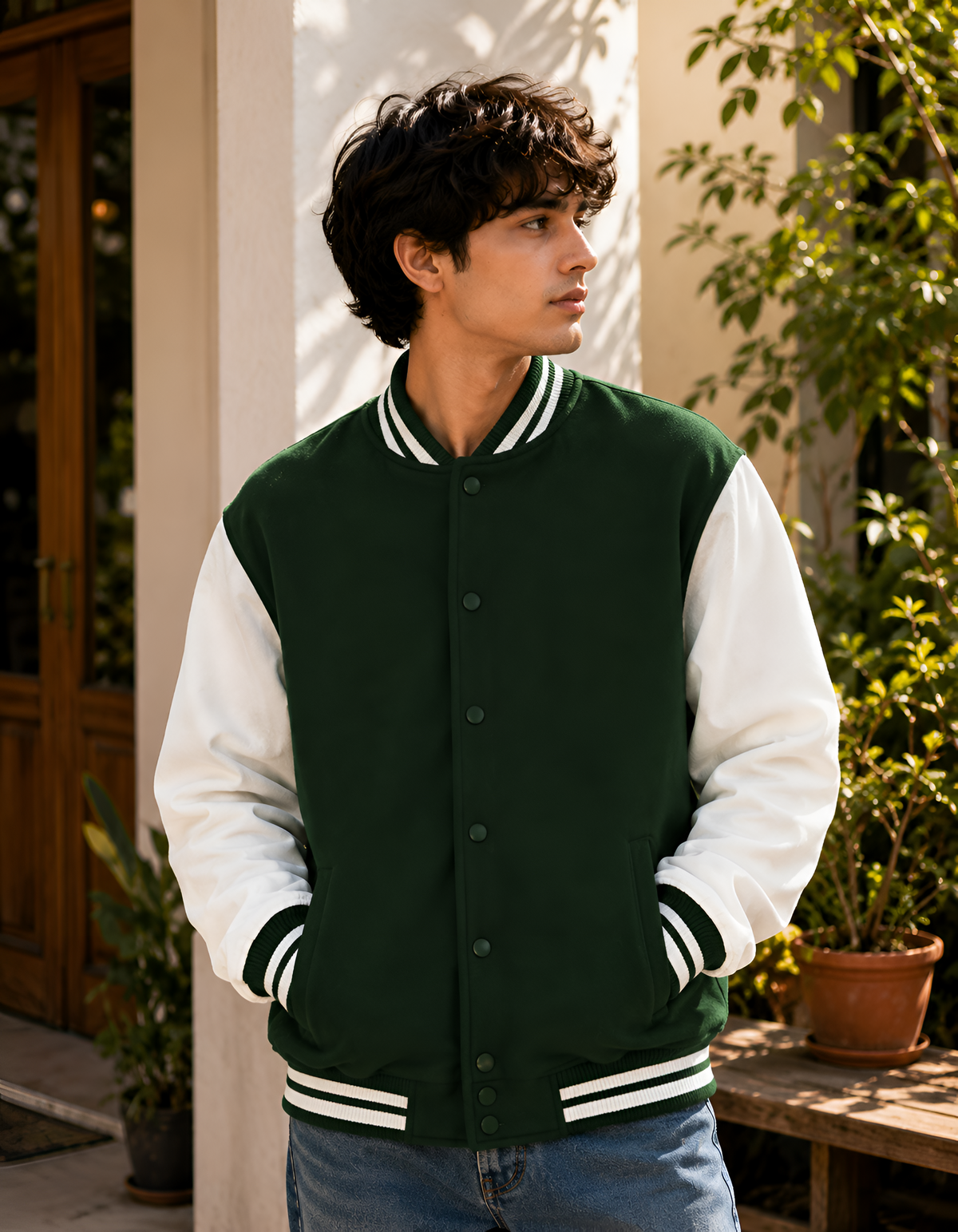 Classic Unisex Varsity Jacket