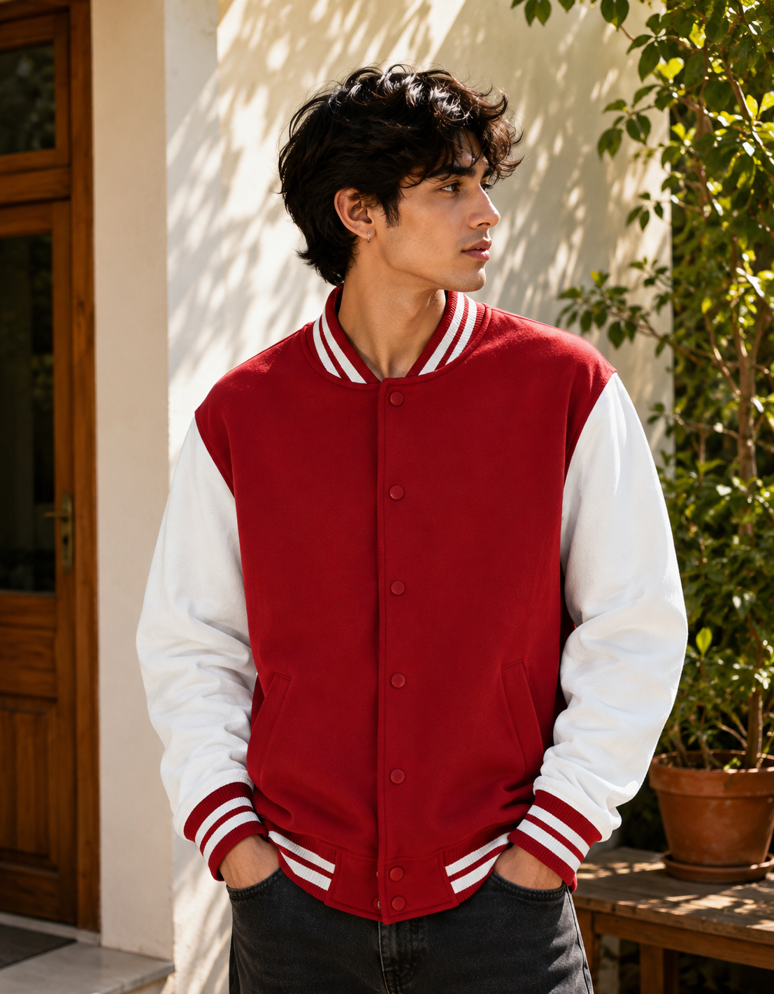 Classic Unisex Varsity Jacket