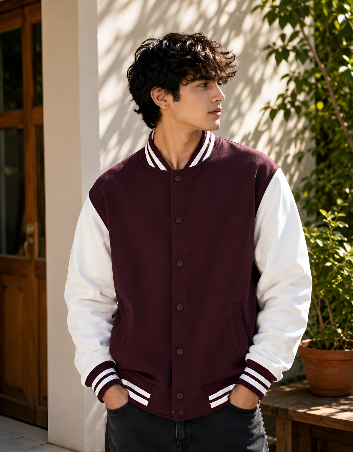 Classic Unisex Varsity Jacket