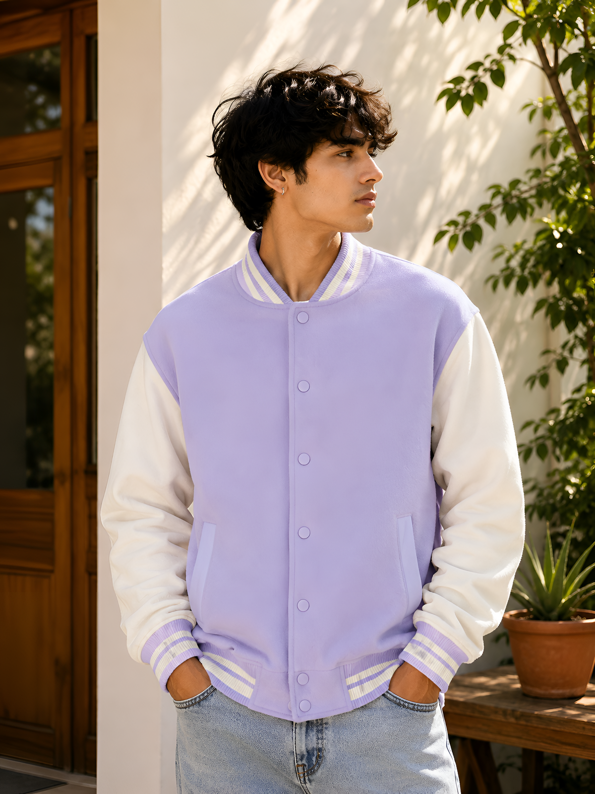 Classic Unisex Varsity Jacket