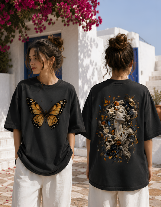 Surreal Antiquity Unisex Oversized T-Shirt