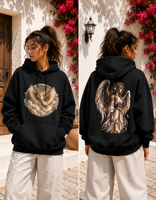 Ethereal Angel Unisex Hoodie