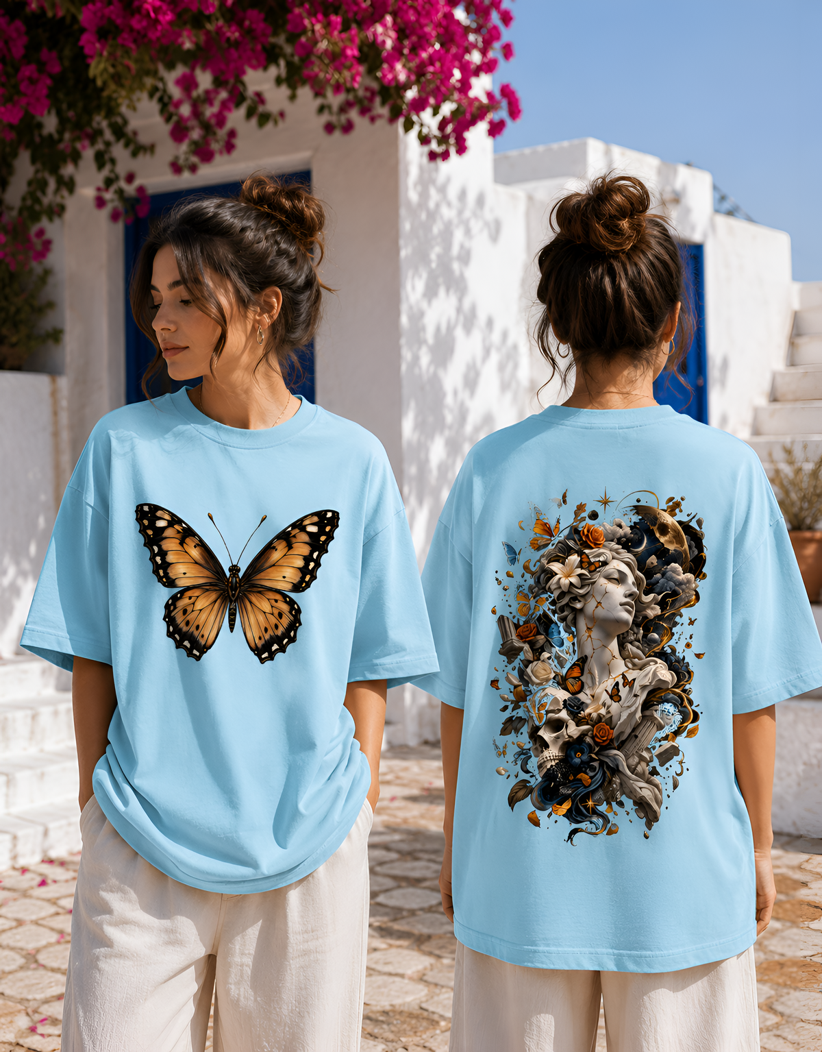 Surreal Antiquity Unisex Oversized T-Shirt