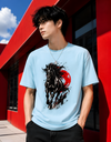 Crimson Sun Stallion Unisex Tee