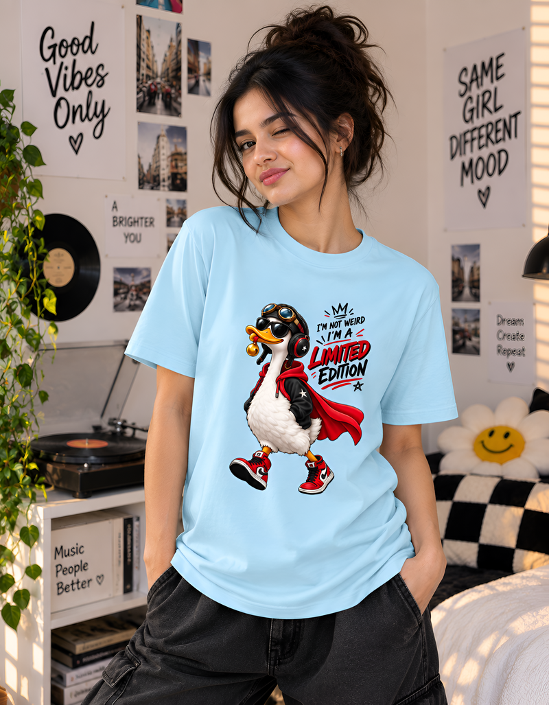 Cool Duck Limited Edition Unisex Classic Crew T-Shirt