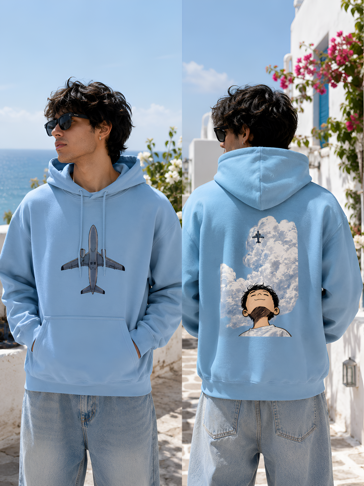 Dreaming of Flight Unisex Hoodie