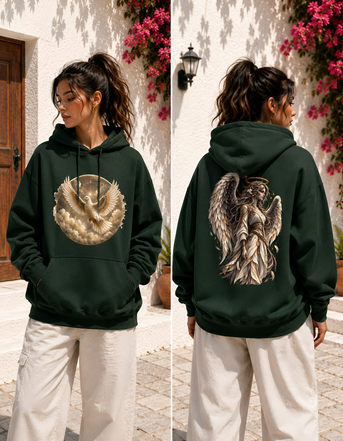 Ethereal Angel Unisex Hoodie