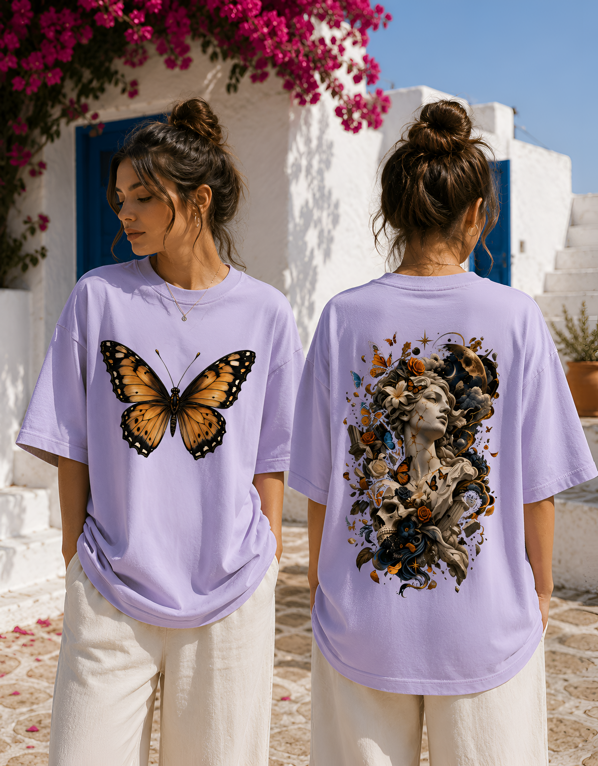 Surreal Antiquity Unisex Oversized T-Shirt