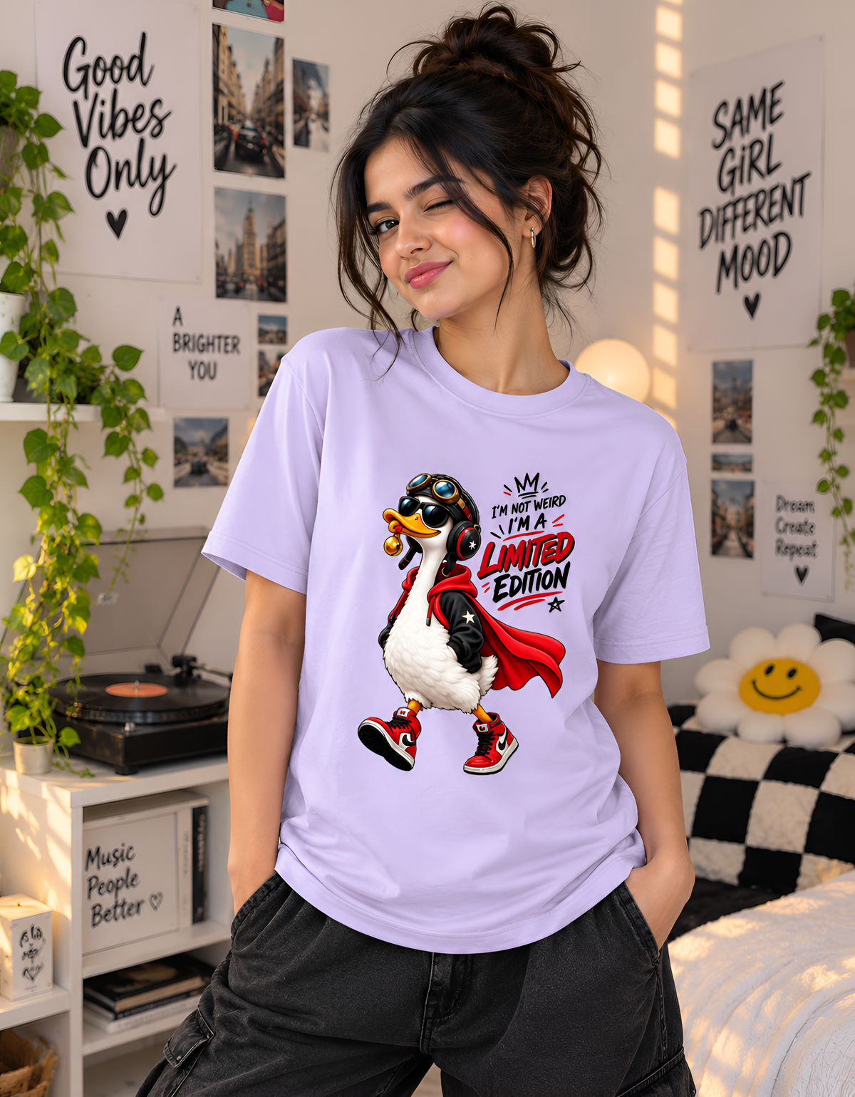 Cool Duck Limited Edition Unisex Classic Crew T-Shirt