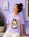 Cereal Killer Cat Baby Unisex Tee