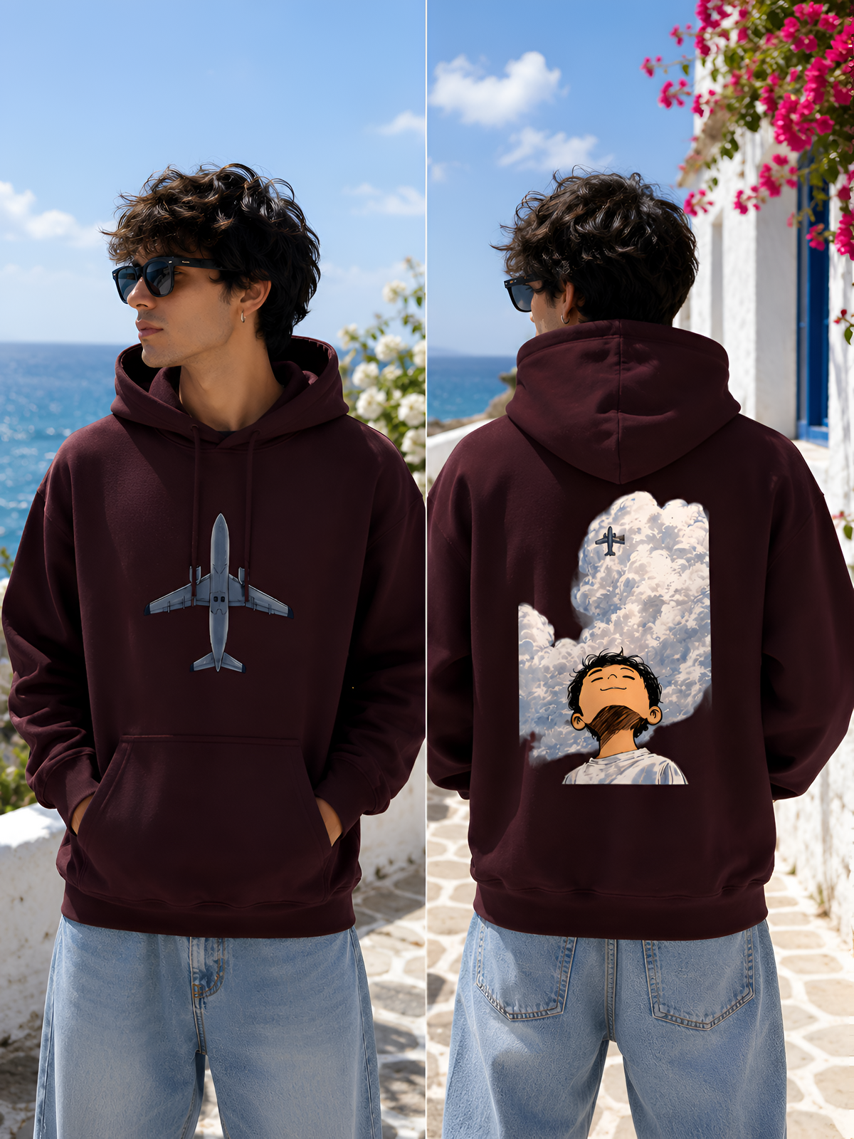 Dreaming of Flight Unisex Hoodie