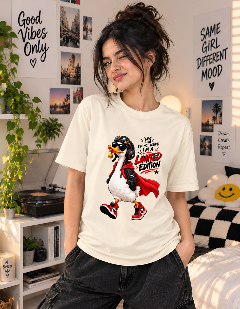 Cool Duck Limited Edition Unisex Classic Crew T-Shirt