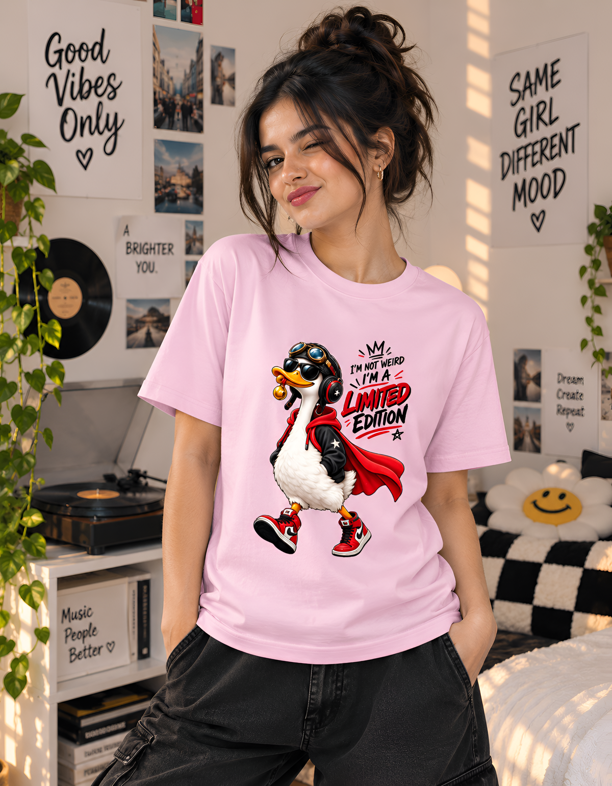 Cool Duck Limited Edition Unisex Classic Crew T-Shirt