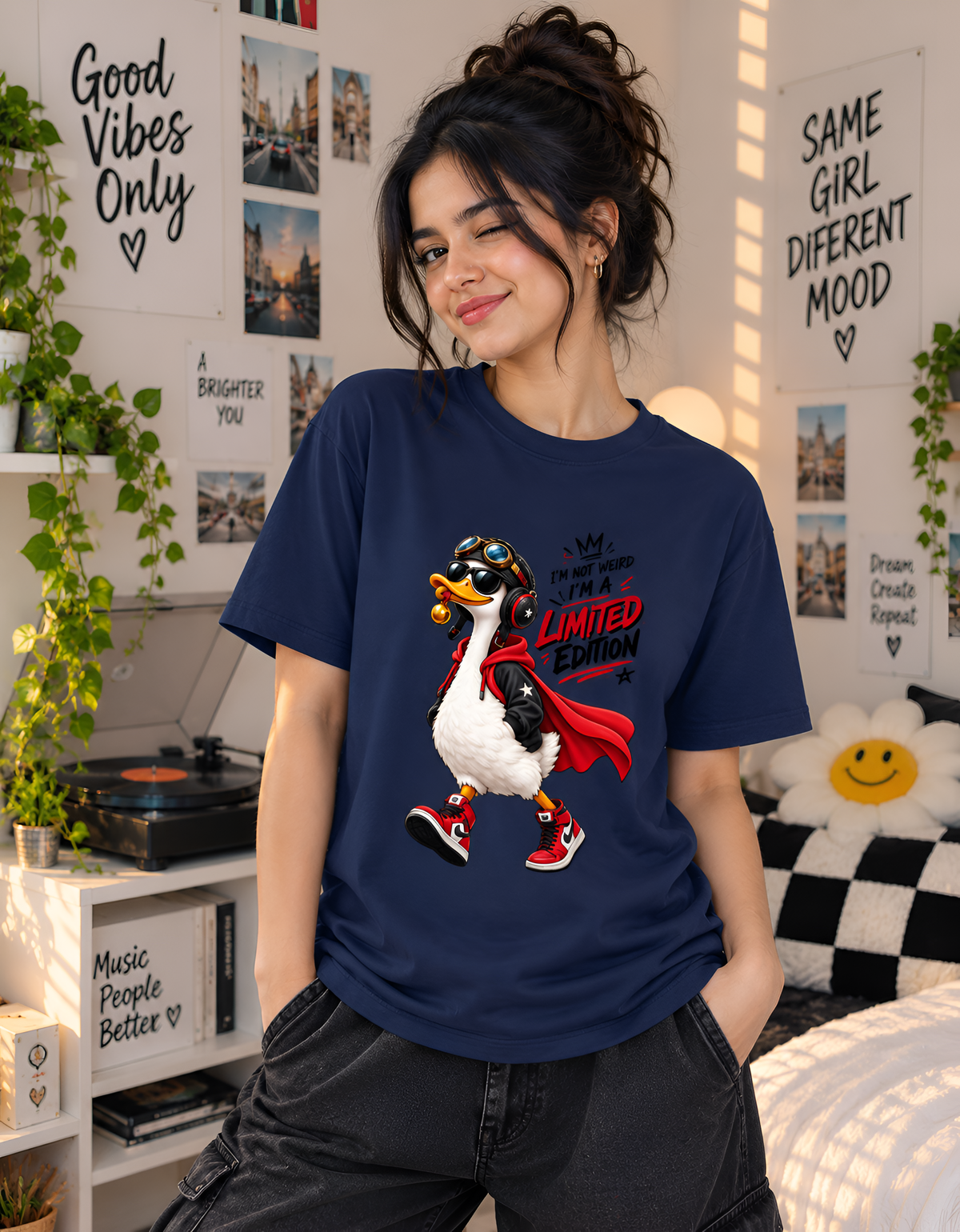 Cool Duck Limited Edition Unisex Classic Crew T-Shirt