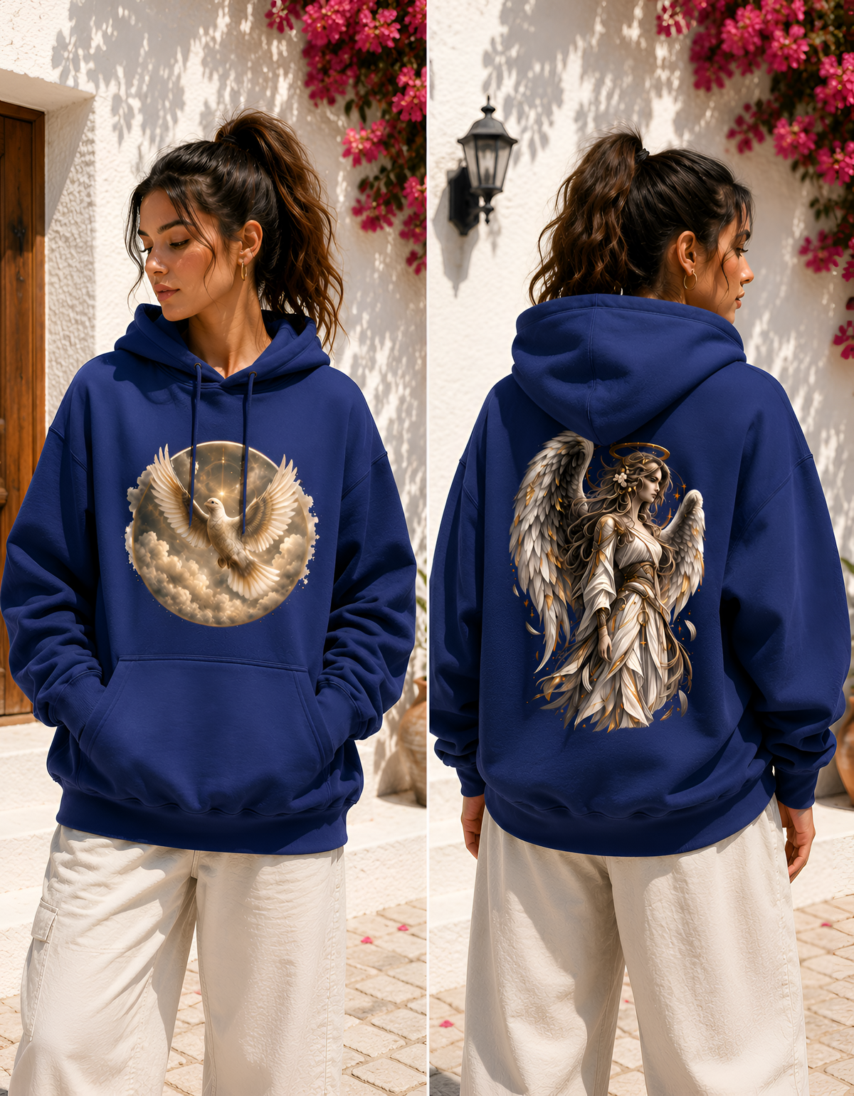 Ethereal Angel Unisex Hoodie