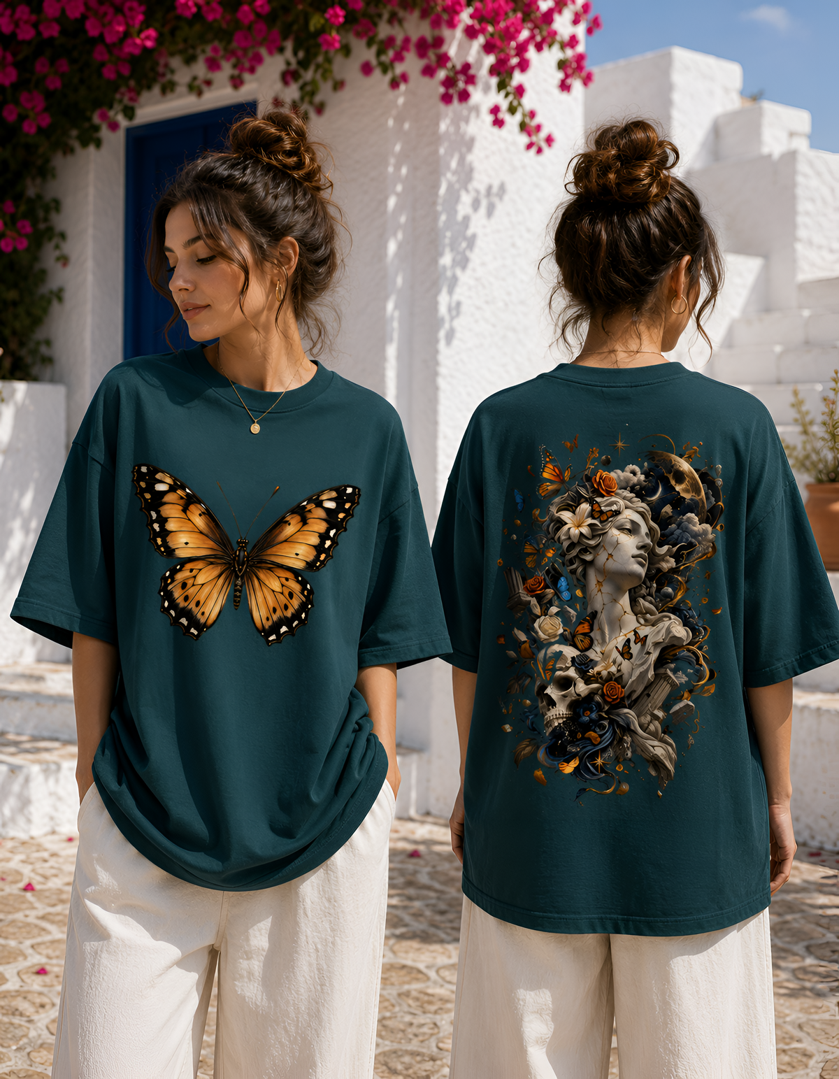 Surreal Antiquity Unisex Oversized T-Shirt
