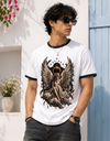 Celestial Angel Unisex Ringer T-Shirt