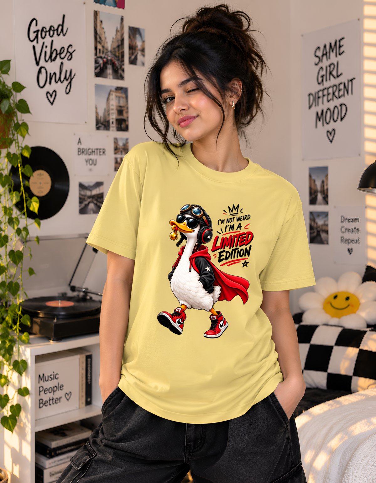 Cool Duck Limited Edition Unisex Classic Crew T-Shirt